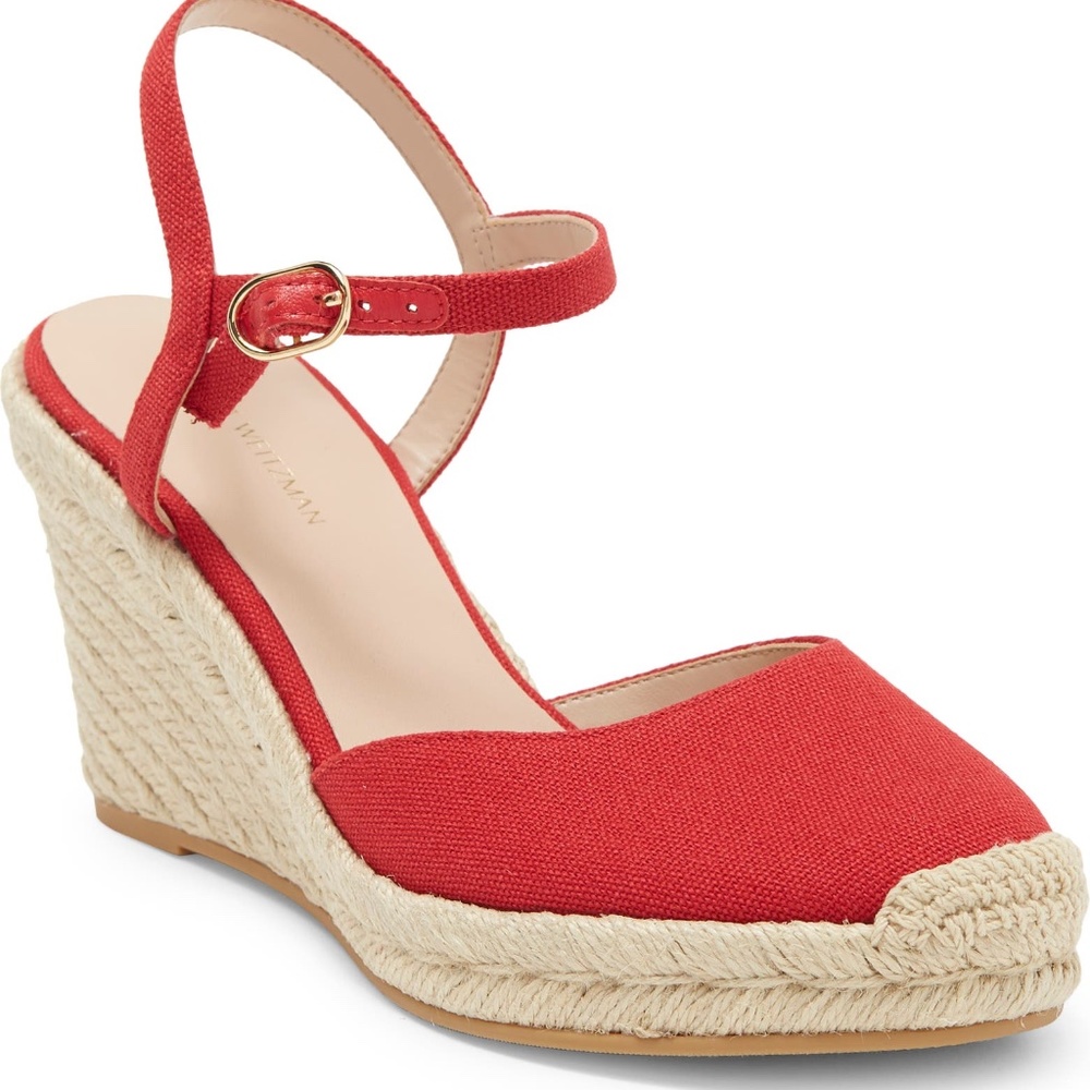 🎈🎉🎊 HOST PICK Stuart Weitzman Mykonos Espadrilles New in Box 🎈🎉🎊